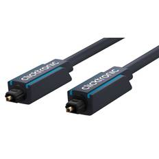 Clicktronic Optisk toslink Digital kabel - 2 m