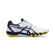 Asics Gel-Blade 7 Women White/Peacoat