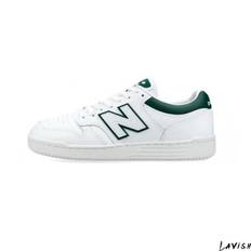 New Balance - 480 ( White/Green )