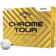 Callaway Chrome Tour Golf Balls - White