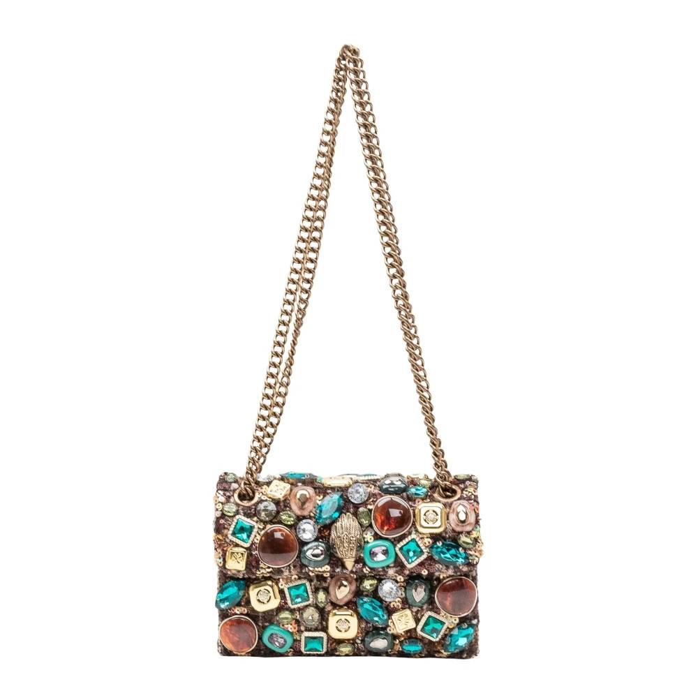 Kurt Geiger Mini Kensington Ophelia - Tasker - Dame - Flerfarvet - ONE SIZE - Uld