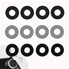 Geekria Precision Rings, Aim Assist Motion Controller Lämplig för PlayStation 5, PS5, Xbox One/Series X, Switch Pro, Control (12 Rings)