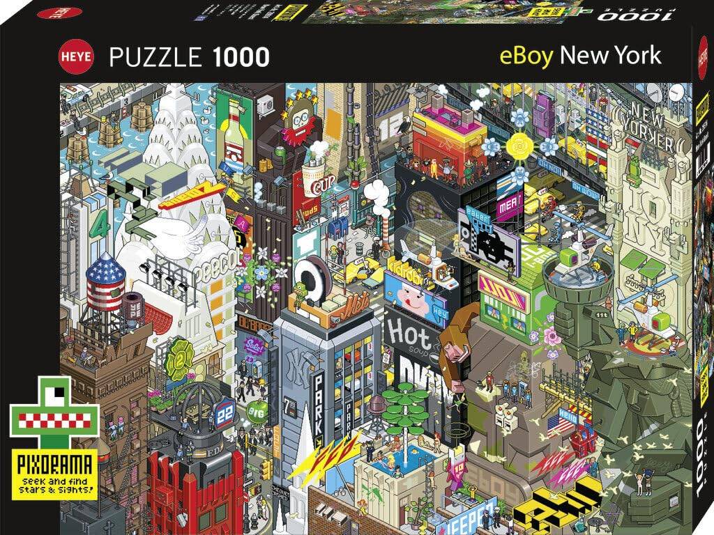 New York 1000 Teile Quest