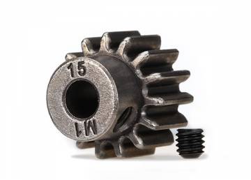 Pinion Gear 15T 1.0M for 5mm shaft