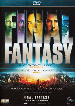 DVD - Final Fantasy (2-disc) (Beg)