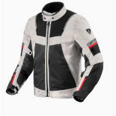 Rev'it Jacket Tornado 4 H2O Silver-Black XXL