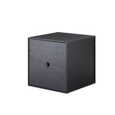 Audo Copenhagen Frame Reol Sort Entre Opstilling