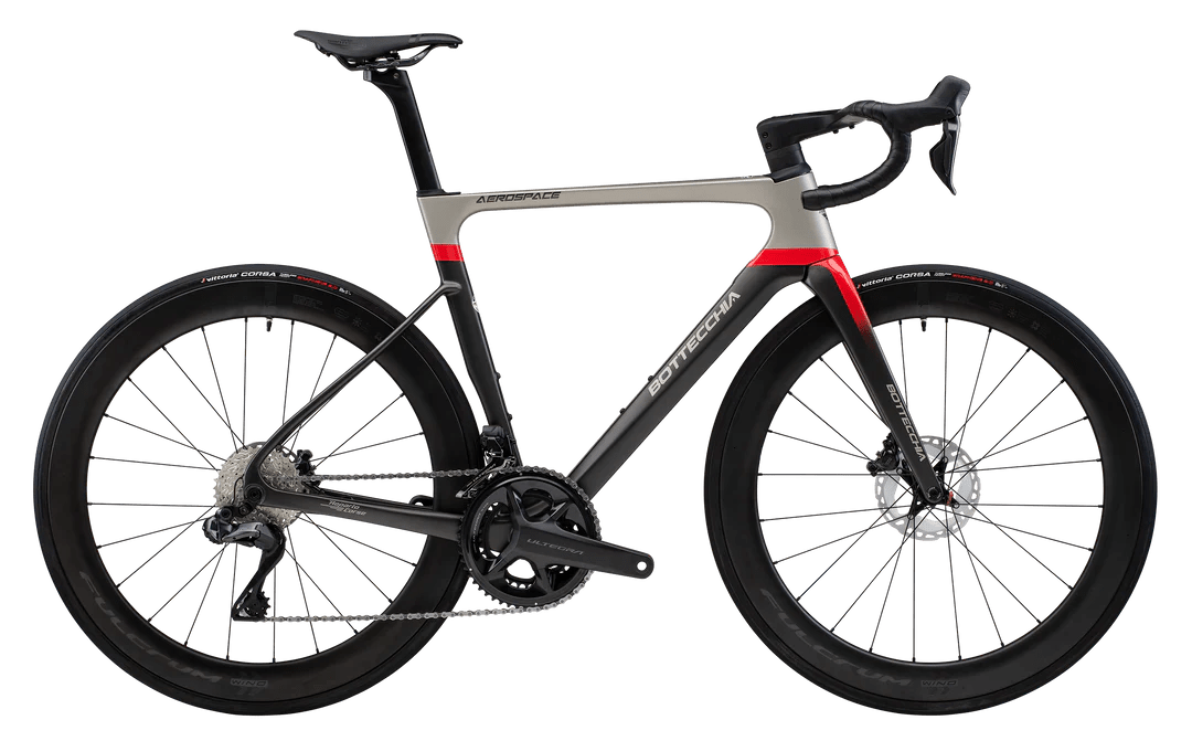 Bottecchia Aerospace 2025 - Shimano Ultegra Di2 12sp - ITM Carbon 40mm FUGA - 053 / 51 / D4 GRAFITE TITANIO