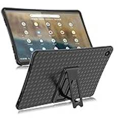 Fodral kompatibelt med Chromebook Duet 5 13.3 Tablet Cover Soft Silicon Stand Fodral for Chromebook Duet 560 13Q7C6 /502