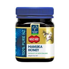 Manuka Health MGO 400+ Pure Manuka Honey, 250g