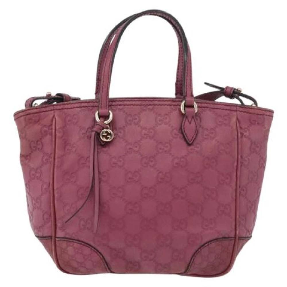 Gucci Vintage - Pre-owned Canvas Handbag Vintage - Dam - ONE Size -