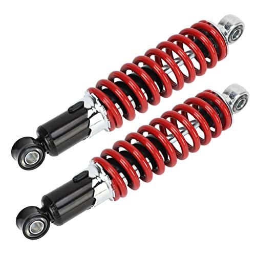 Stötdämpare, Universal Justerbar Stötdämpare Fjäderupphängningsdämpare Fjäder Stötdämpare för 50cc 125cc Dirt Pit Bike ATV Go Kart