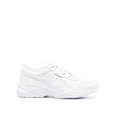 PUMA - Cilia Mode låga sneakers - dam - polyuretan/gummi/Tyg - 10 - Vit