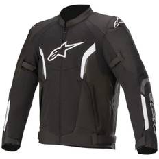 Alpinestars AST V2 Air MC Jakke Sort/Hvid 4XL