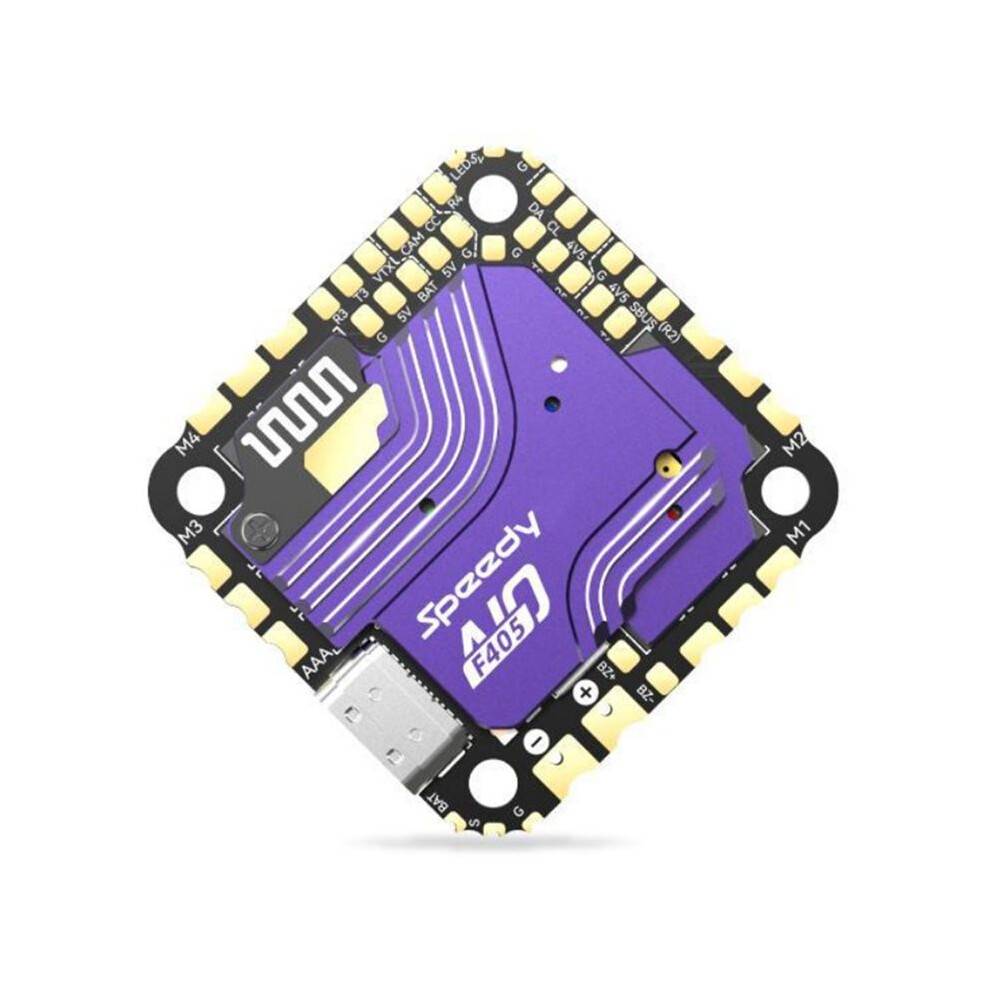 For SpeedyBee F405 AIO Flight Controller 40A -Jay 3-6S Integrated Flight Controller for FPV Freestyle Drones