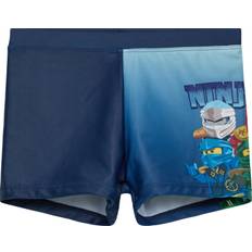 LEGO kidswear/LEGO børnetøj Lwagan 307 Swim Trunks Stl. 134 cm pojkar - Badbyxor Från Magasin - Dark Blue (134 cm)