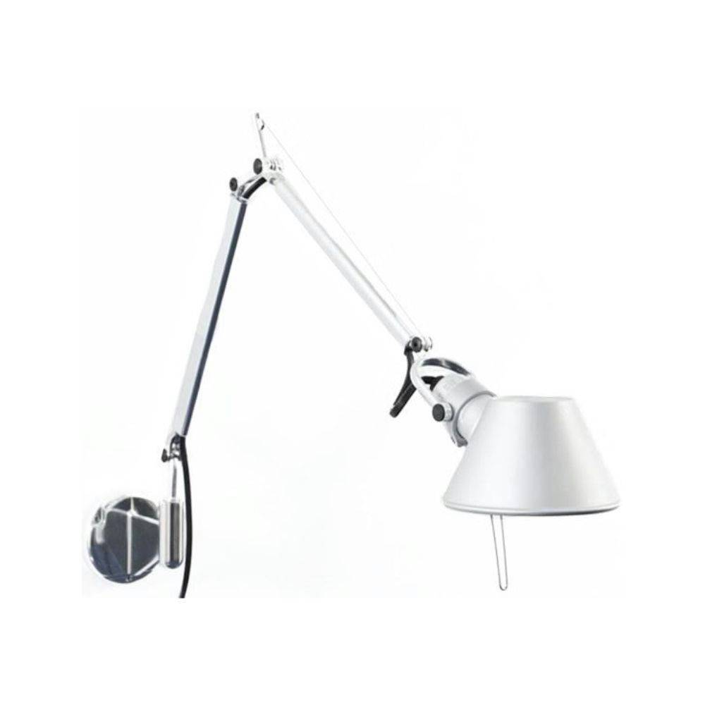 Artemide Tolomeo Micro Wall vägglampa Aluminium