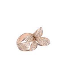 Pasquale Bruni - Giardini Segreti diamantring i 18K roséguld - dam - diamant/18K roséguld - 14 - Rosa