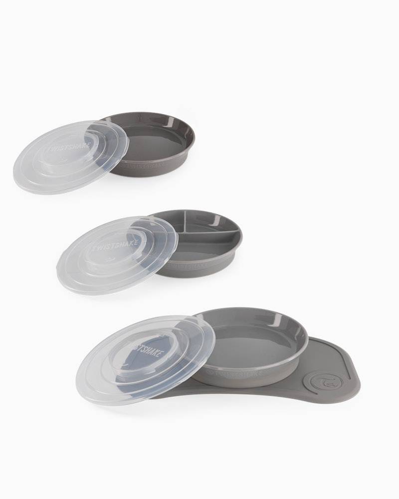 Click-Mat Mini Grey + 3 Plates