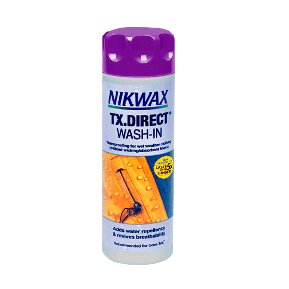 Nikwax TX.Direct Wash-In 300 ml. - Imprægnering til overtøj