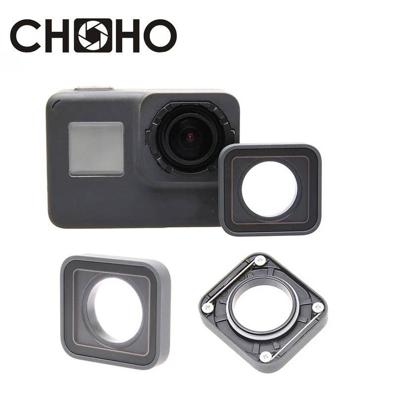 För GoPro 5 6 7 Black Tillbehör UV-filter Linslock Skydd Reparationsdel för Go Pro HERO Sportkamera