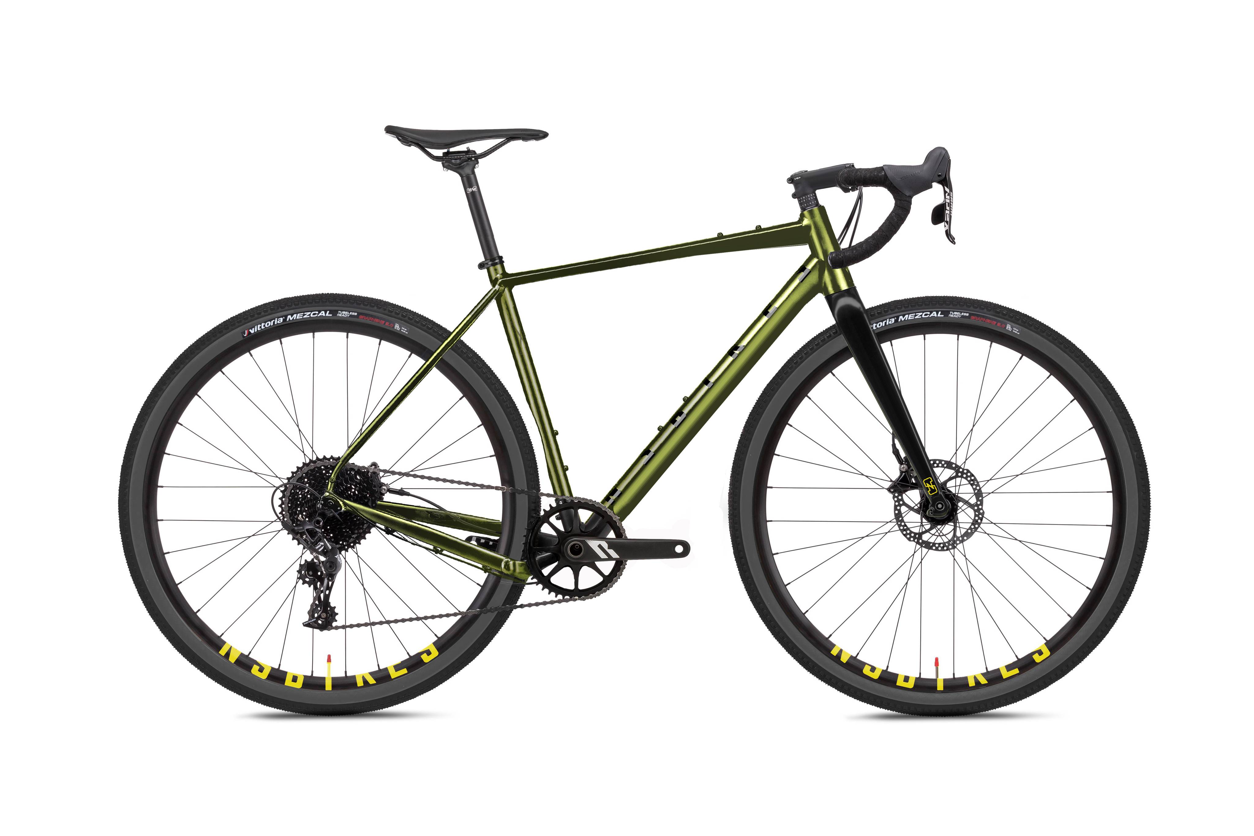 NS Bikes RAG+ 1 | Green / Black | Gravelbike