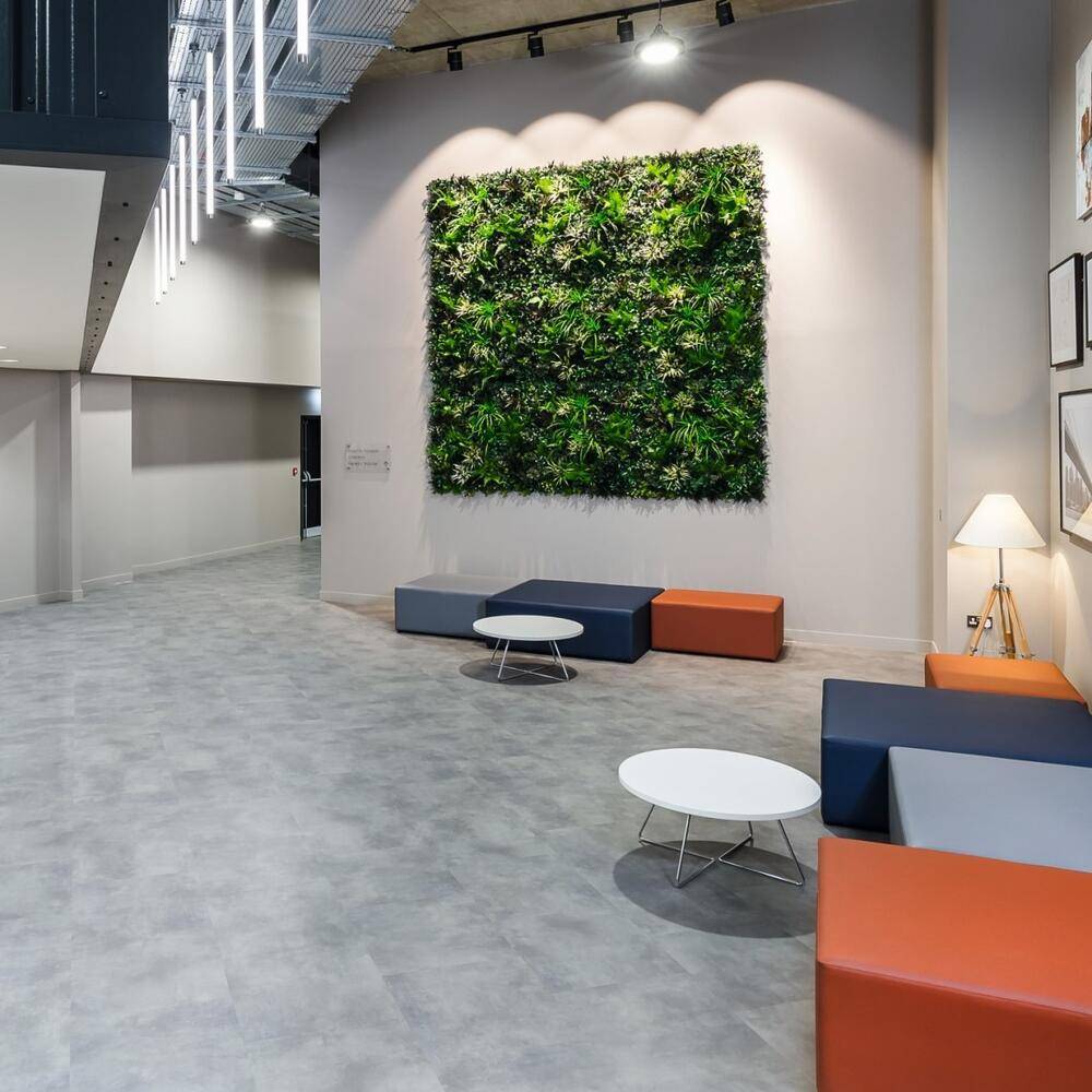 Matrix LVT Looselay Flise - Ceramic Grå 4968.