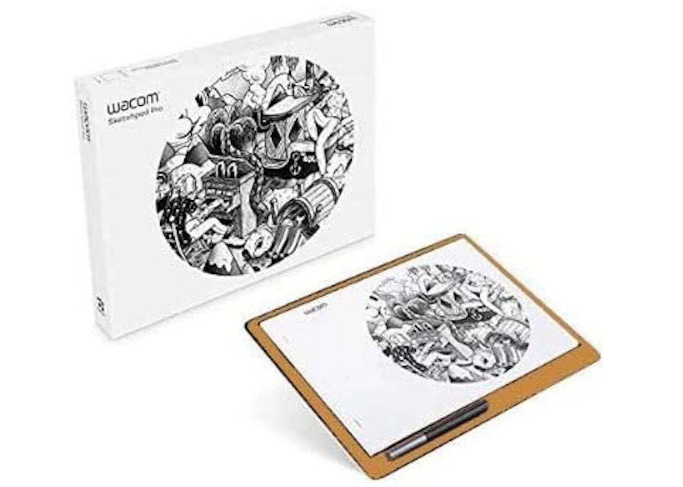 Wacom Sketchpad Pro Tablet CDS-810S/CO-AX-BROWN - One Size (One Size)