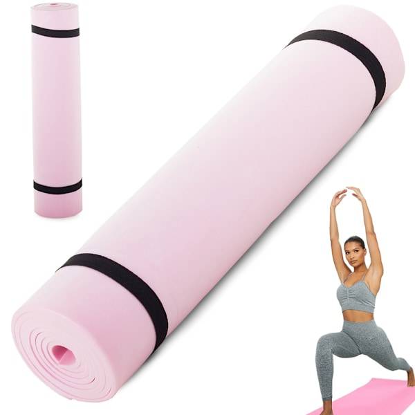 Yogamatta / Träningsmatta / Liggunderlag - 180 x 50 cm