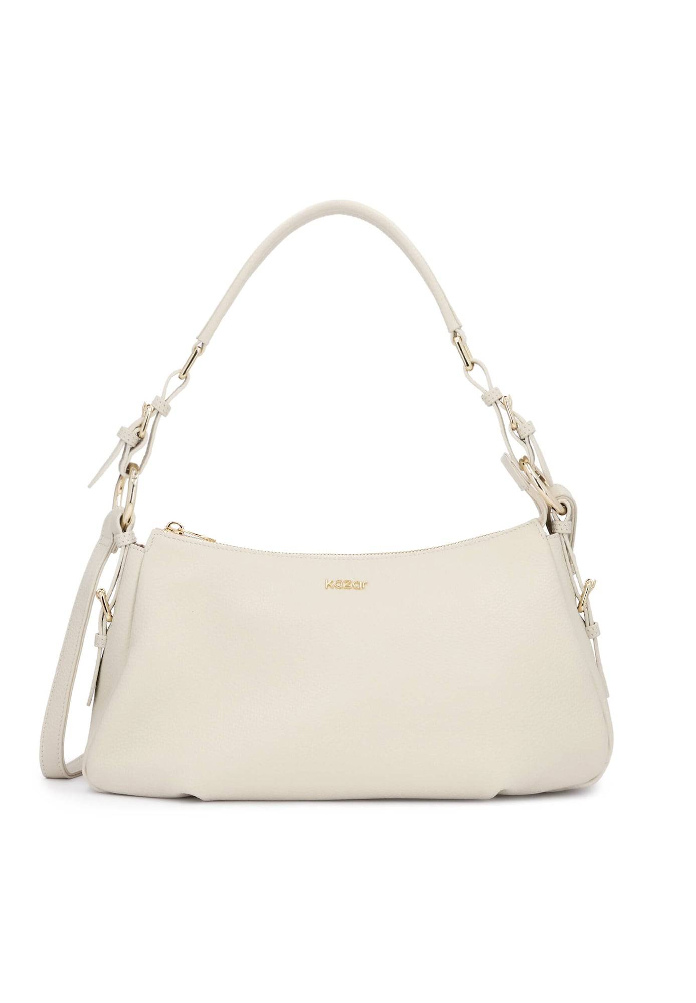 Kazar Skuldertaske  offwhite