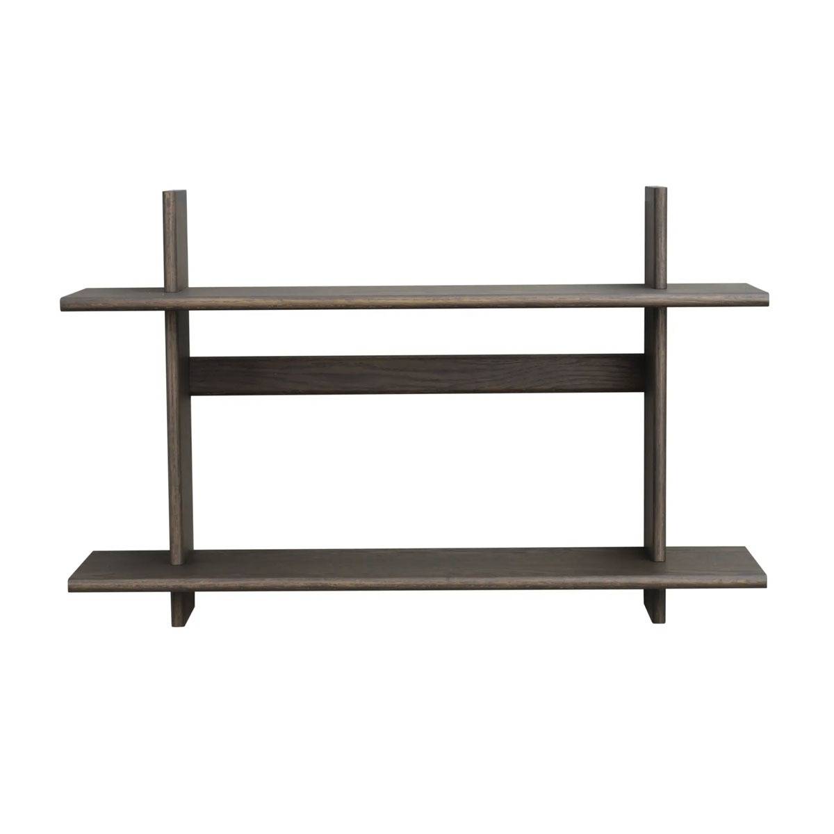 Westlock væghylde mørk eg 75x48cm