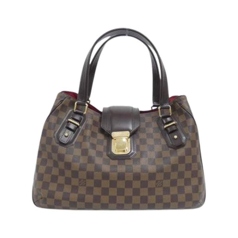 Louis Vuitton Vintage Pre-owned Vintage Håndtaske - Vintage - Dame - Brun - ONE SIZE -