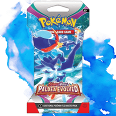 Pokemon Scarlet and Violet: Paldea Evolved: Booster Pack - Sleeved