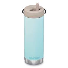 Klean Kanteen Insulated TKWide 473 ml (Twist Cap) Blue Tint, 473 ml