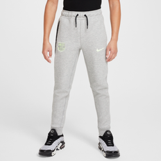 FC Barcelona Tech Fleece Nike-fodboldbukser til st&#xF8;rre b&#xF8;rn (drenge) - gr&#xE5; - XL
