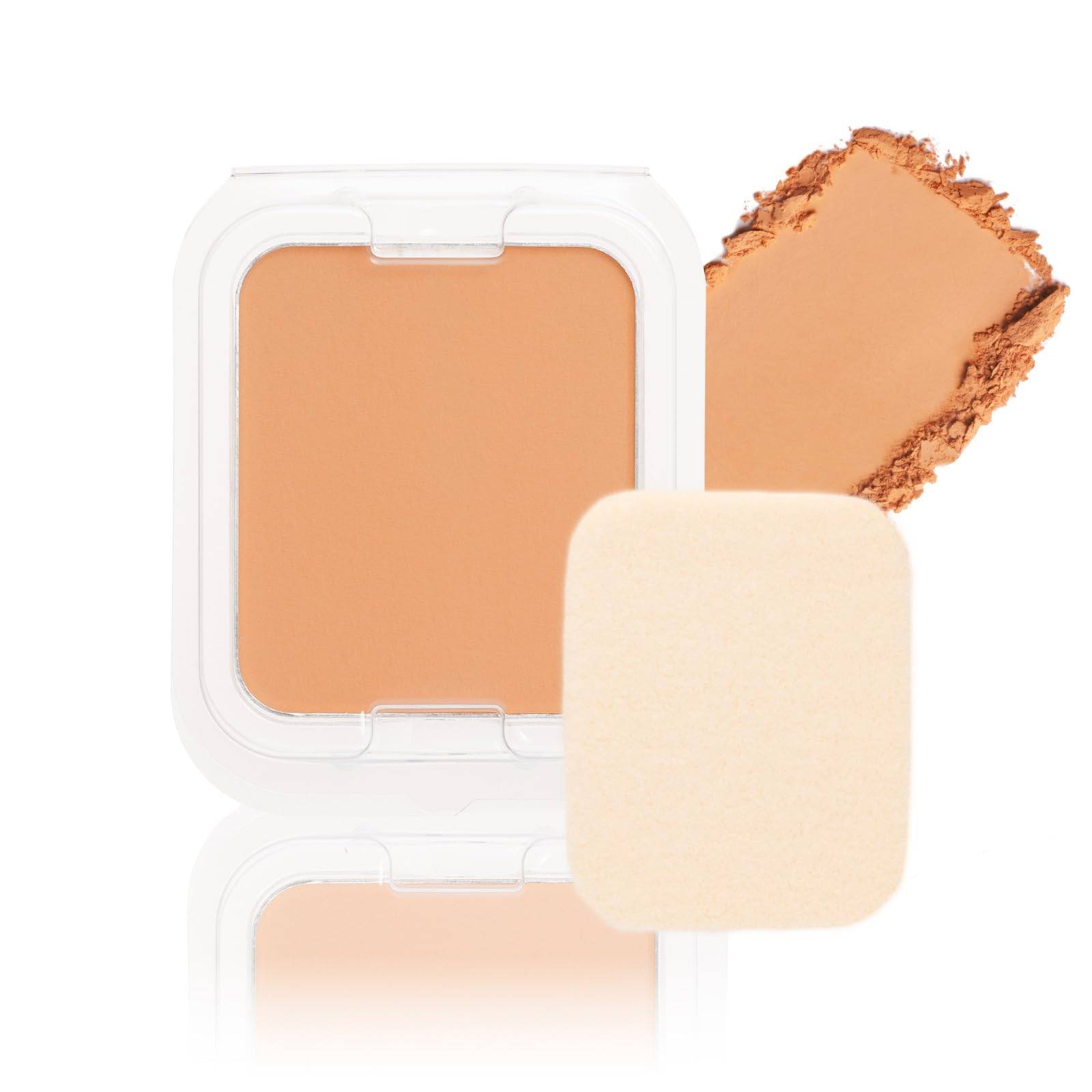 ETVOS Timeless Foggy Mineral Foundation Refill 10g (with puff) #Ocher SPF50+ PA++++