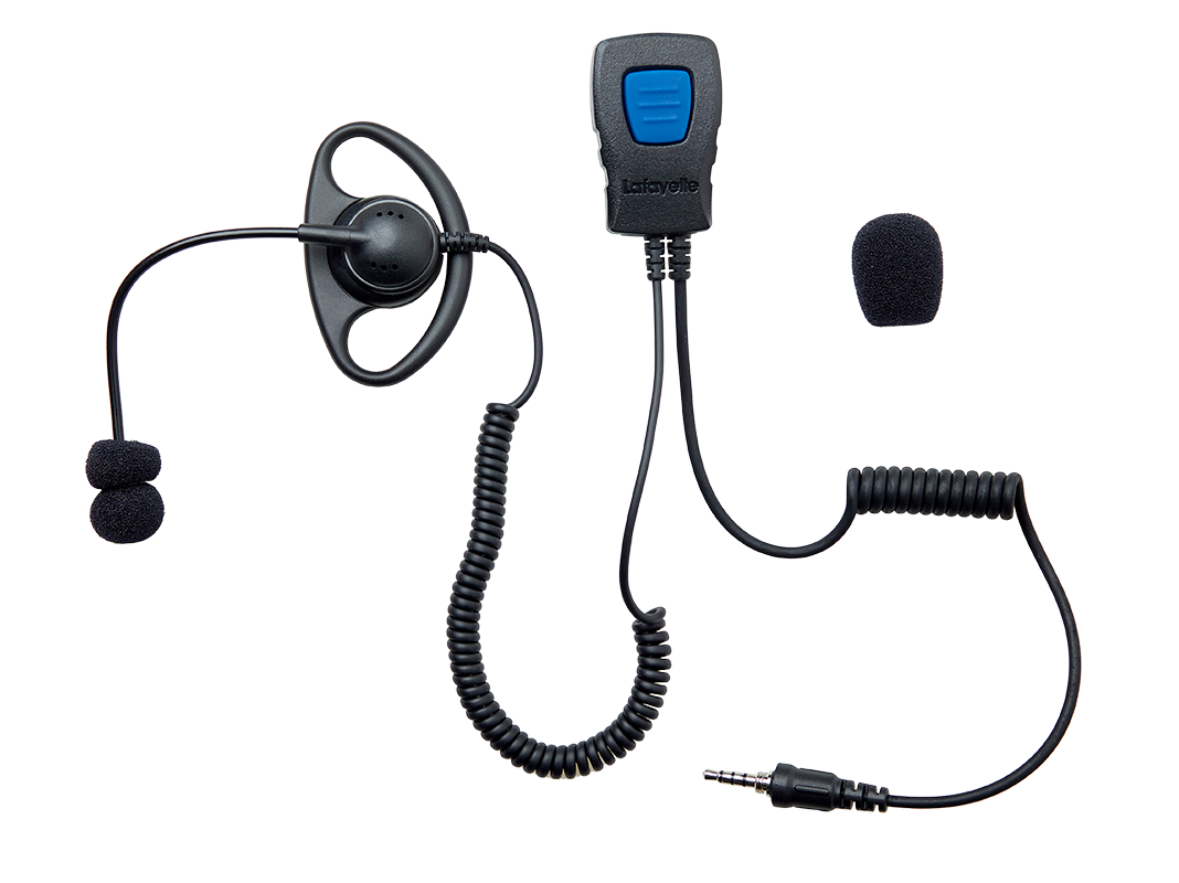 Miniheadset Bommikrofon 3,5mm 4-polig gängad