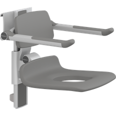Pressalit Care Plus brusesæde 450, grå