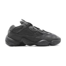 Adidas, Sko, Herre, Sort, 42 EU, Uld, Yeezy 500 Utility Black Sneaker