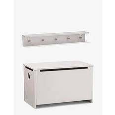 KID'S CONCEPT Chest Grey & Hookboard Grey |Grå |One Size