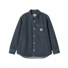 Orlean Stripe Shirt/Jacket - Blue/White