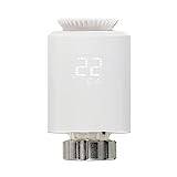 Digital Zigbee Smart Home Radiator Thermostat Programmerbar ventil Termostatisk huvud Trådlös uppvärmningstemperatur Controller Alexa, Google Assistant, Smart Life/Tuya App Compatible
