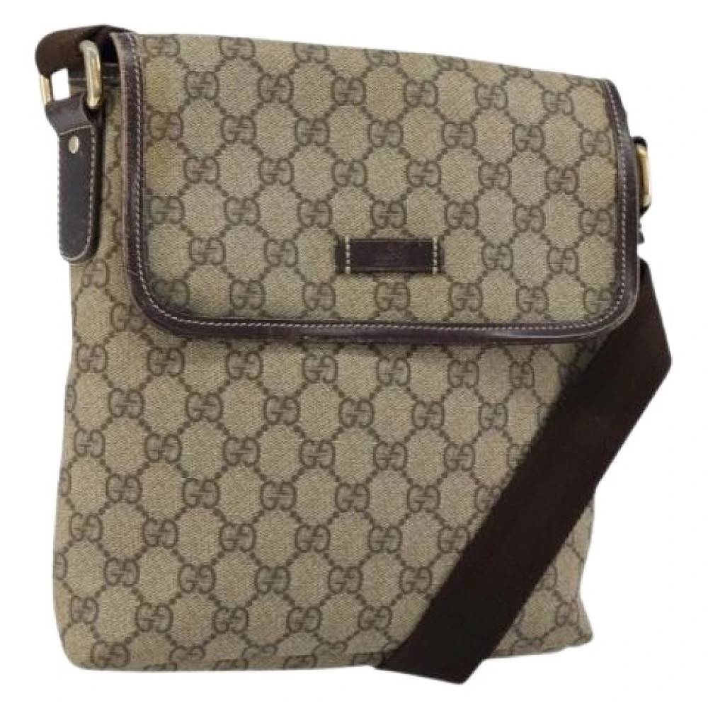 Gucci Vintage Pre-owned Plastic Cross Body Bag - Vintage - unisex - Beige - ONE SIZE - Tyl