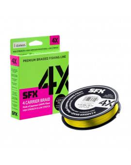 SUFIX 4X BRAID HOT YELLOW 135M 0,148MM 7,0KG (0,148MM 7,0KG)