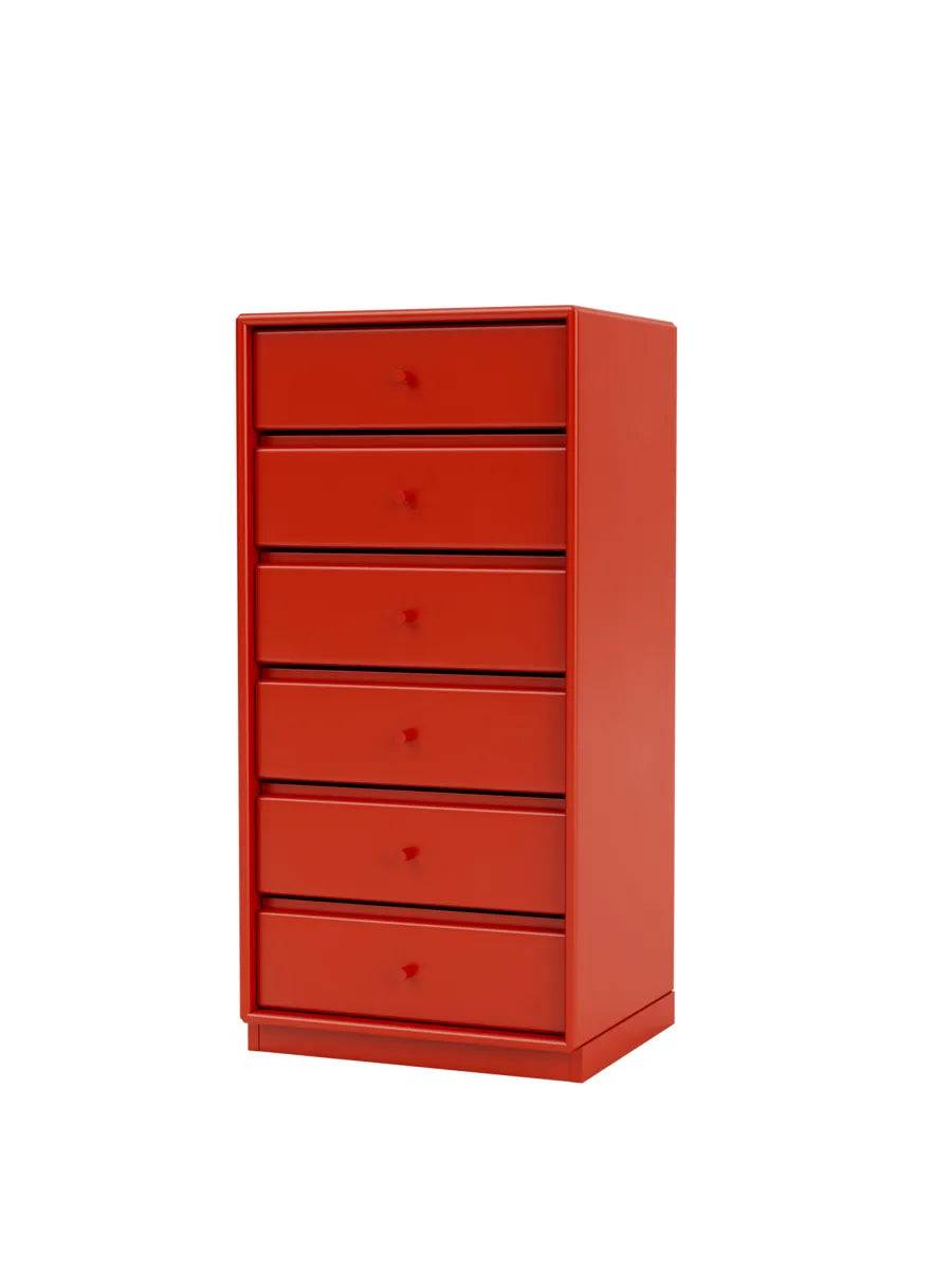 1362 Skuffemodul inkl. sokkel fra Montana Ruby / Sokkel 3 cm - Jacobsen Plus