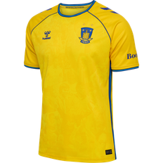 hummel Brøndby IF 24/25 HJEMMEBANETRØJE BIF Gul Unisex voksne