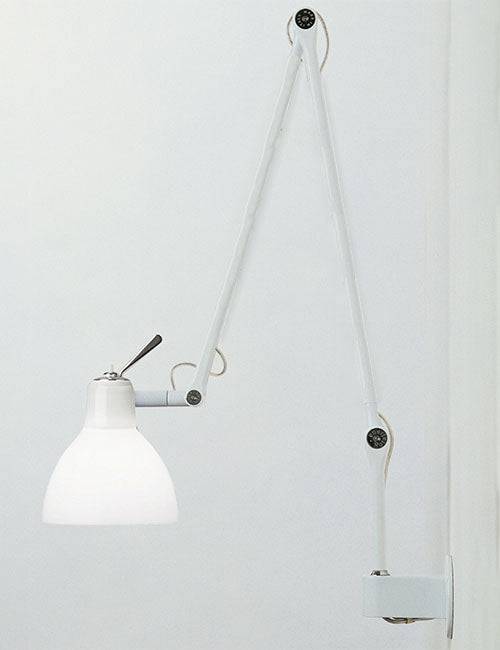 Luxy W2 væglampe fra Rotaliana - Blank hvid / Satin hvid
