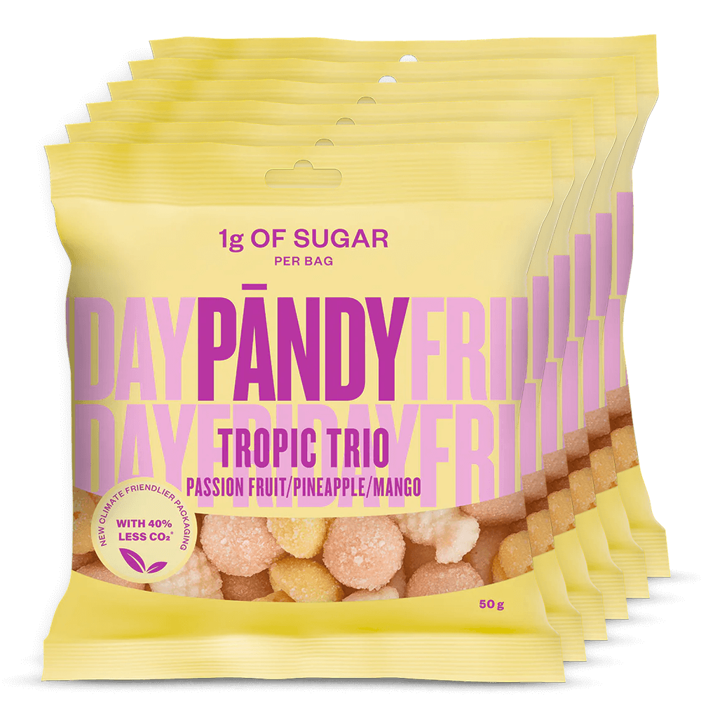 Pändy Candy Tropic Trio - 6x50g..