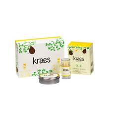 KRAES Gaveæske - Babybad, Baby Balm og Glade Kinder