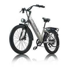 BURCHDA-AZ26 Adult Electric Bike, 1000W, 48V, 20AH Removable Battery, 26*3.0’ All Terrain Tyres, Suitable for Mountain, Snow and City Riding E- Bike